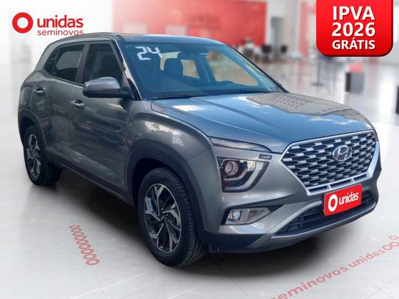 HYUNDAI CRETA 1.0 TGDI FLEX PLATINUM SAFETY AUTOMÁTICO